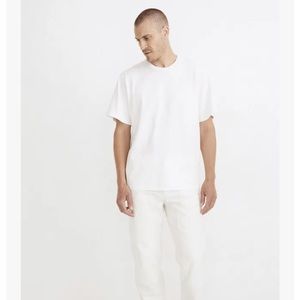 MADEWELL SIZE M White T Shirt